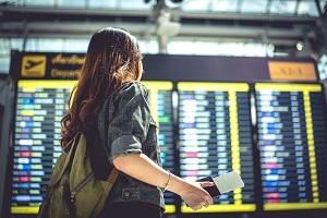 Movimento de passageiros nos aeroportos nacionais manteve tendência de crescimento - Julho de 2025