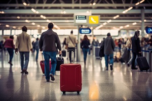 Movement of passengers at national airports stabilised - February 2025