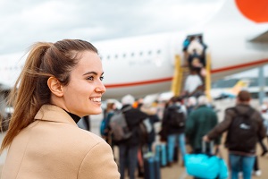 Movimento de passageiros nos aeroportos nacionais manteve tendência de crescimento - Abril de 2025