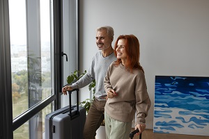 Residents' overnight stays kept declining - April 2026