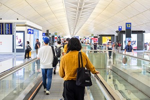 Movement of passengers at national airports maintains record of monthly historical highs