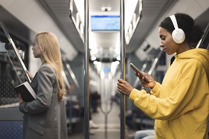 Passenger transport increased in all modes of transport