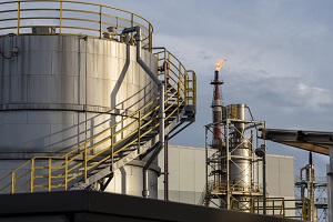Produção industrial diminuiu 2,1%, em termos nominais, refletindo a estabilização dos preços