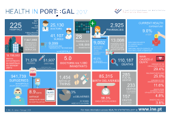 Health in Portugal - 2017